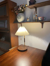 Retro Wooden Table Lamp