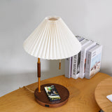 Retro Wooden Table Lamp