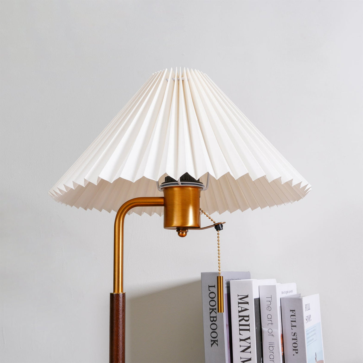 Retro Wooden Table Lamp