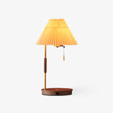 Retro Wooden Table Lamp