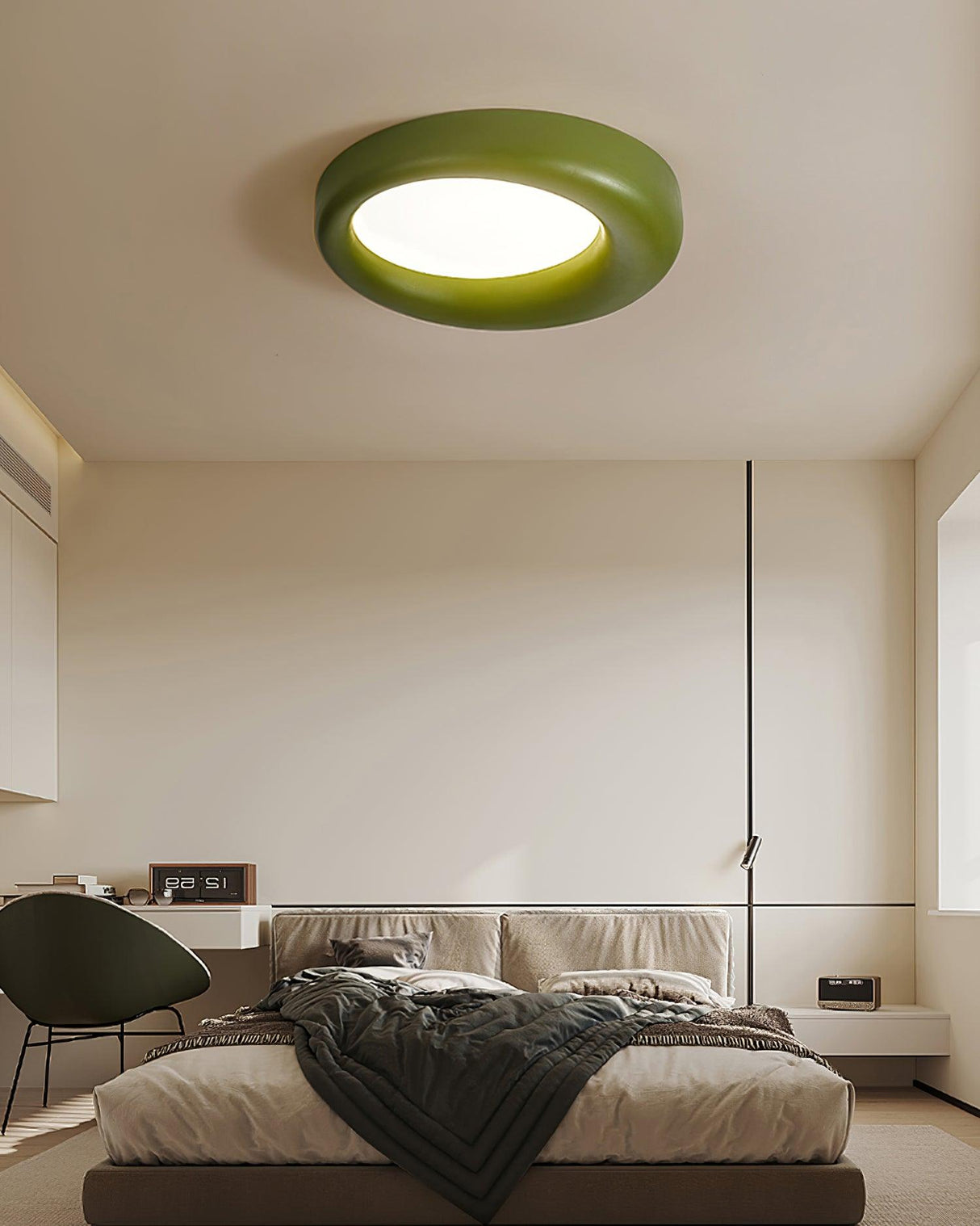 Zero Round Ceiling Lamp