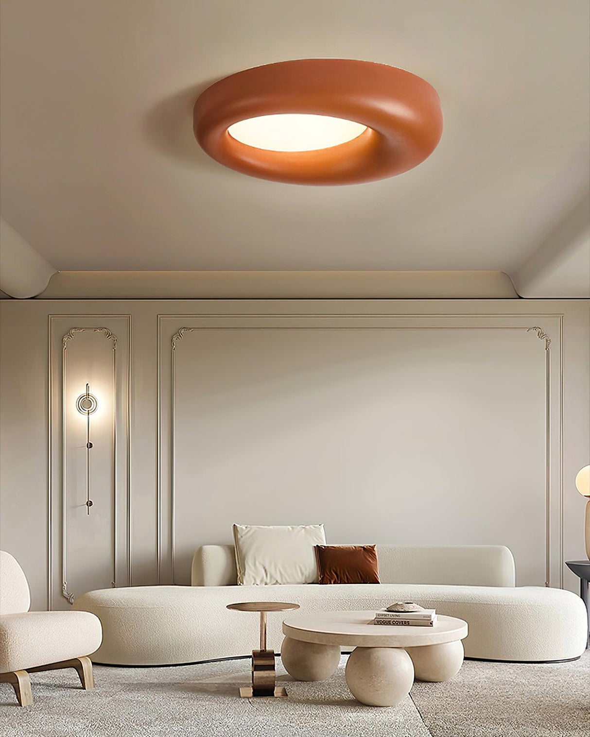 Zero Round Ceiling Lamp