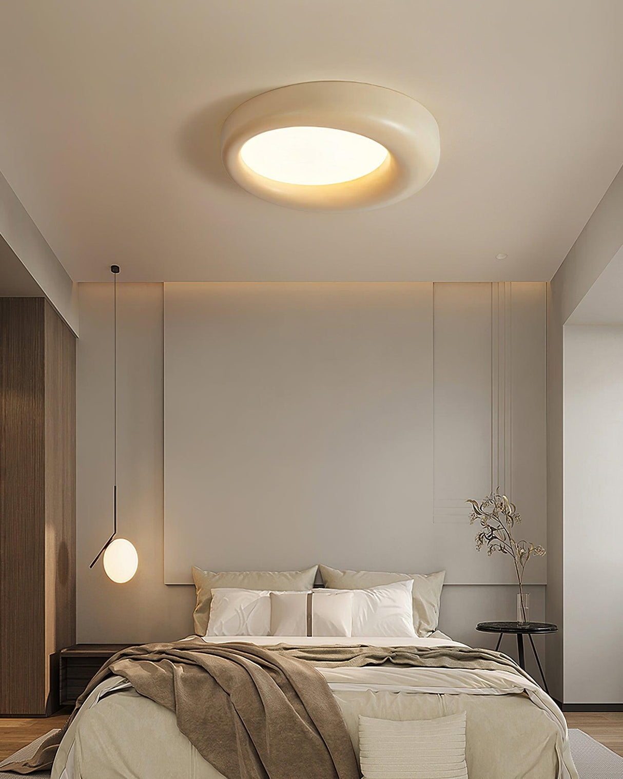 Zero Round Ceiling Lamp