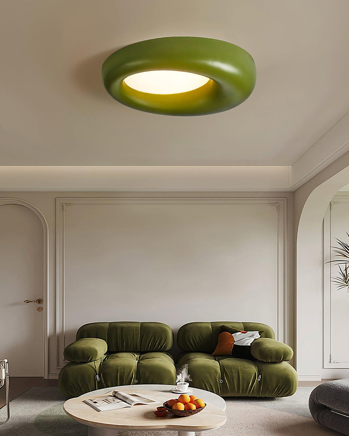 Zero Round Ceiling Lamp