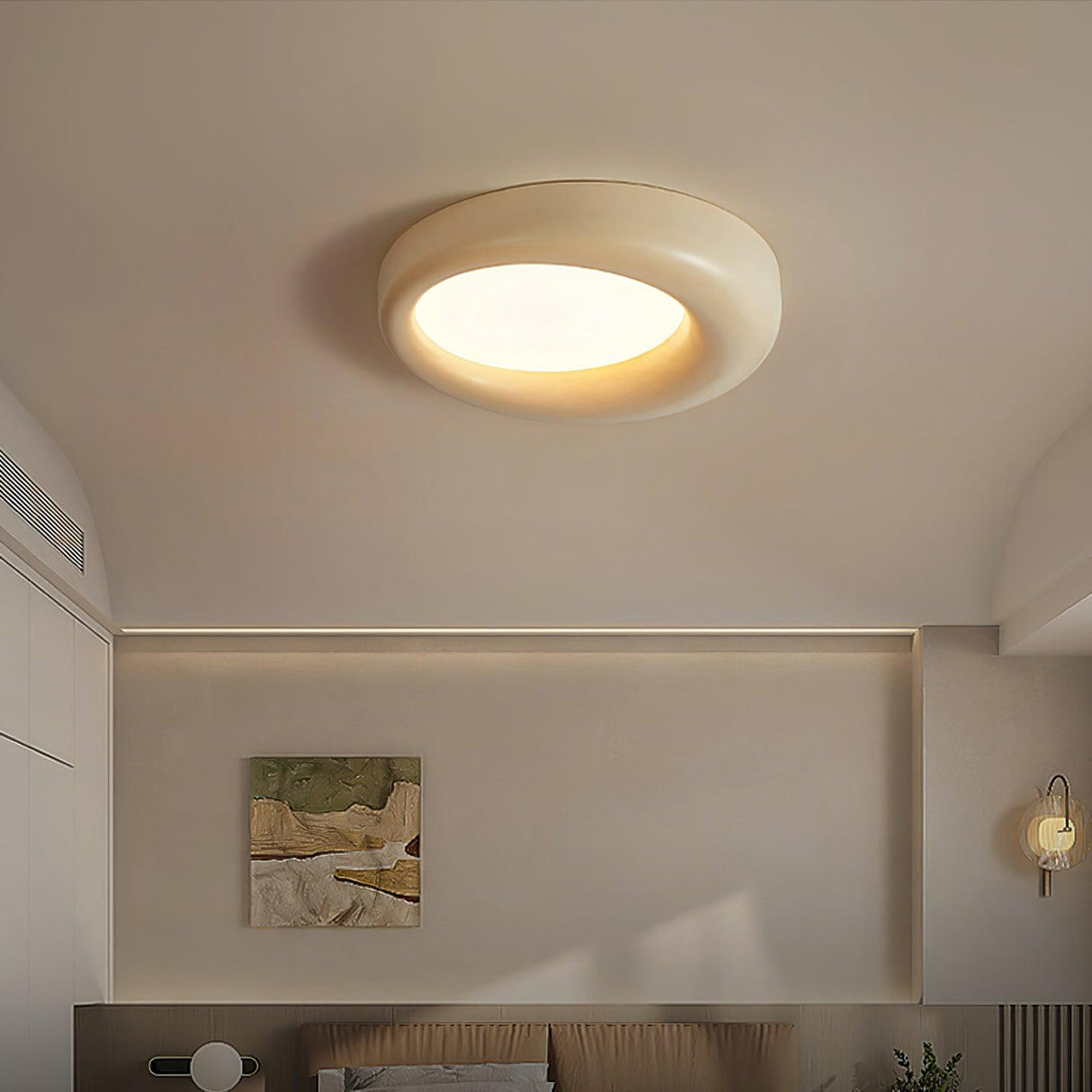 Zero Round Ceiling Lamp