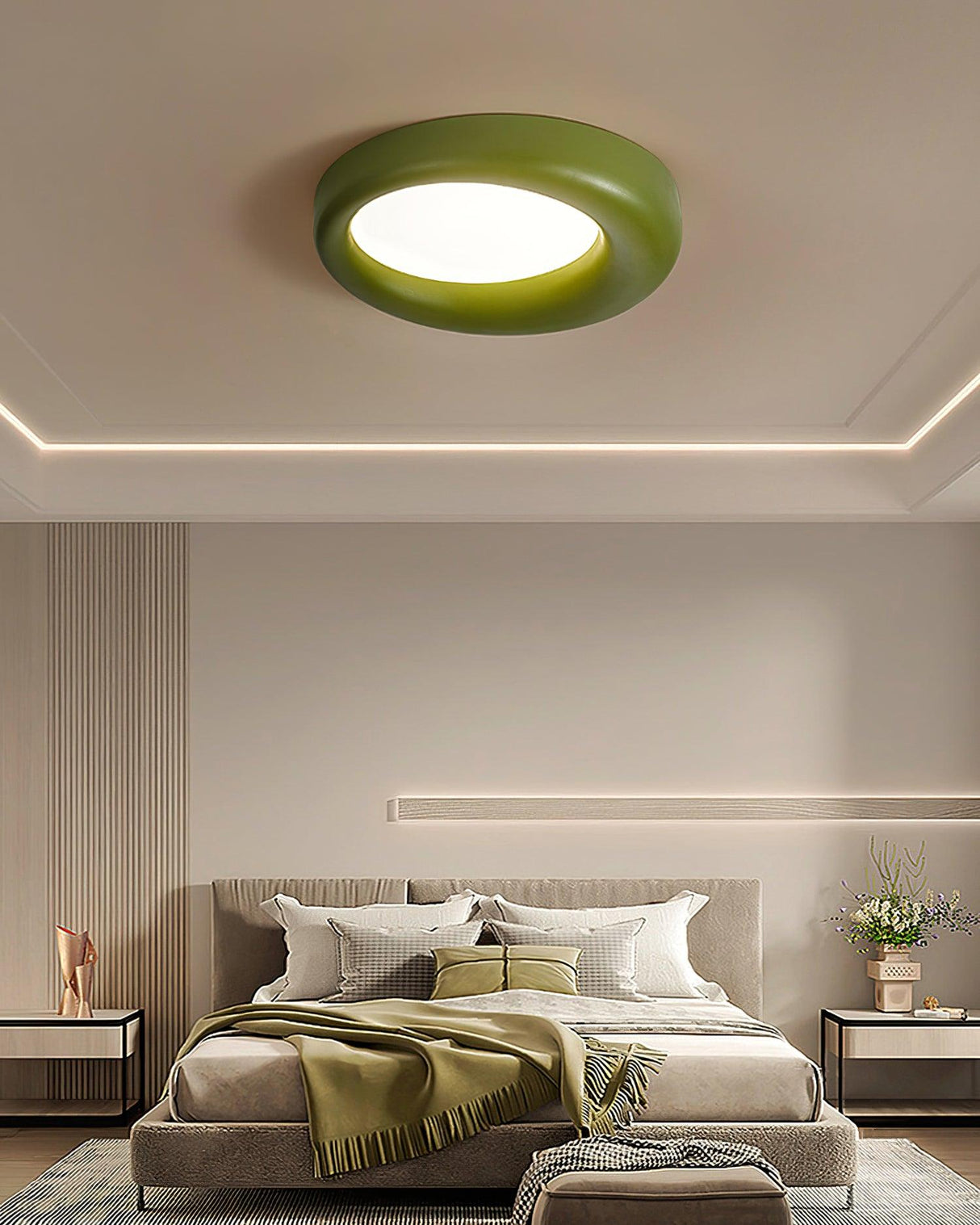 Zero Round Ceiling Lamp