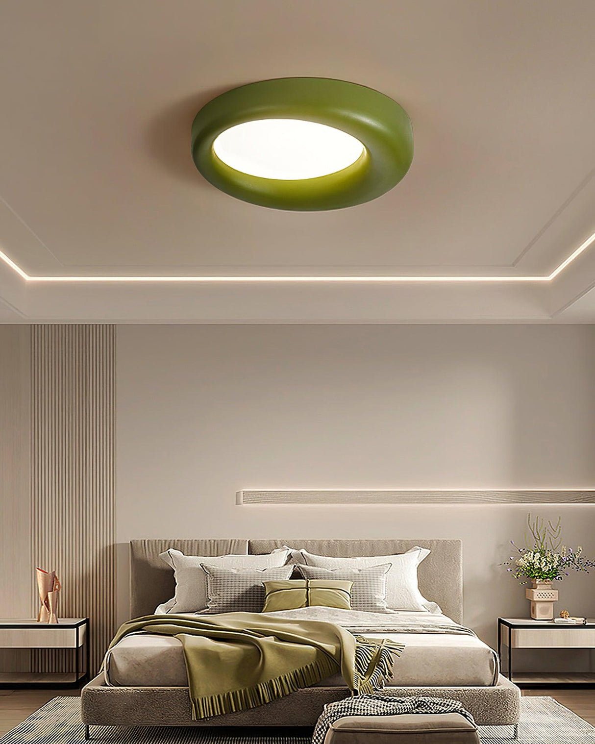 Zero Round Ceiling Lamp