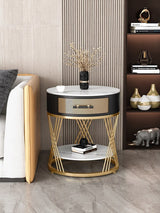 Creative Nordic Bedside Round Coffee Table