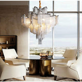 Point Design Singapore Luxury Chain Tassel Chandelier