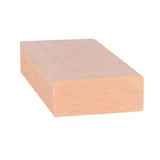 Prosaunas Sauna Wood, Alder 2"x4" Bench Material | VLL0022