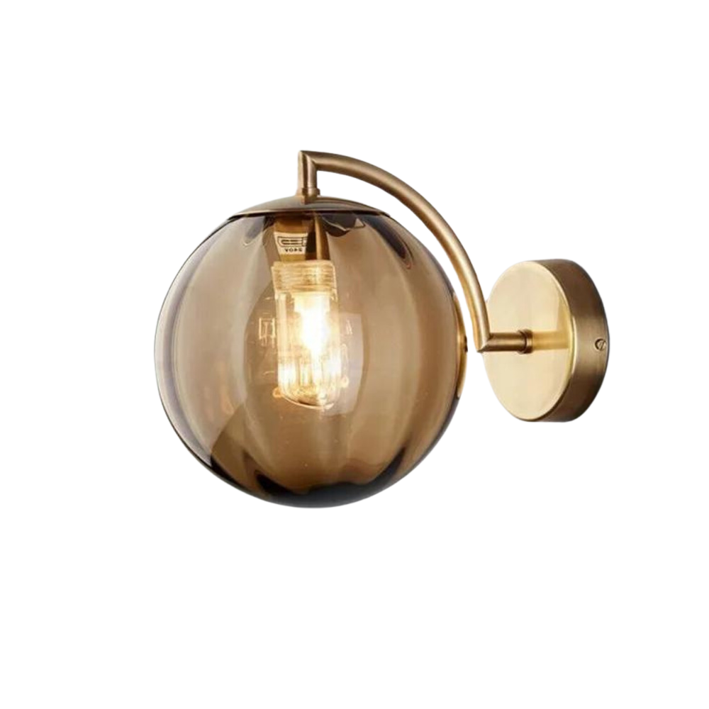 Arden - Glass Globe Wall Sconce