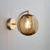 Arden - Glass Globe Wall Sconce