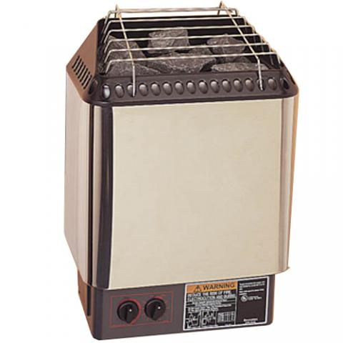 Amerec Designer 4.5kW Sauna Heater with Built-in Controls | DSNR 45B