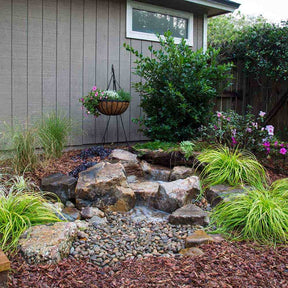 AquaScape Backyard Waterfall Landscape Fountain Kit – Point Design