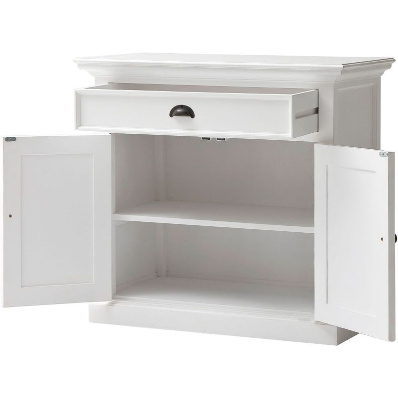 NovaSolo Halifax Small Buffet White B180