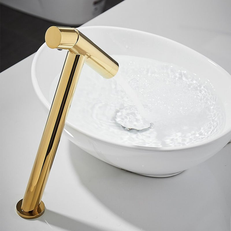 Twila - Modern Single Handle Bathroom Faucet