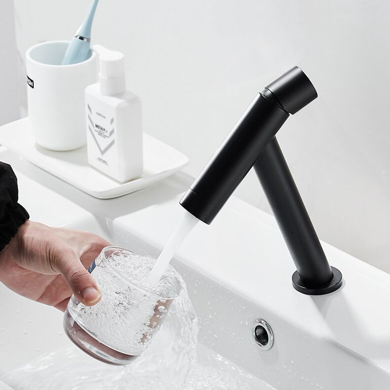 Twila - Modern Single Handle Bathroom Faucet