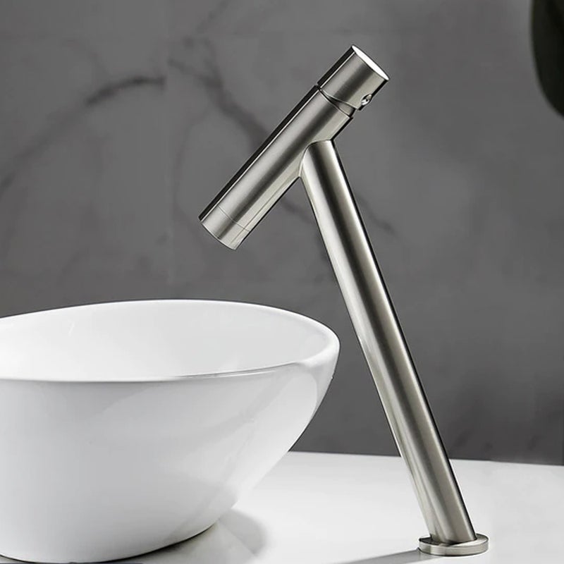 Twila - Modern Single Handle Bathroom Faucet