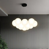 Juno - Modern Glass Globe Chandelier