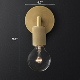 Designer Copper Wall Sconces