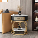 Creative Nordic Bedside Round Coffee Table