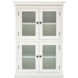 NovaSolo Halifax 2 Level Pantry White CA609