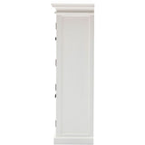 NovaSolo Halifax 2 Level Pantry White CA609