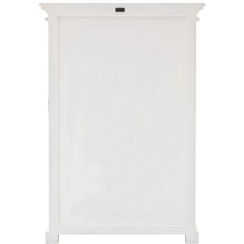 NovaSolo Halifax 2 Level Pantry White CA609