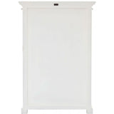 NovaSolo Halifax 2 Level Pantry White CA609