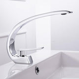 Modern Curved Bathroom Faucet