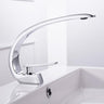 Modern Curved Bathroom Faucet