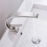 Modern Curved Bathroom Faucet