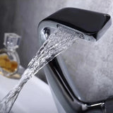 Felton - Modern Curved Bathroom Faucet