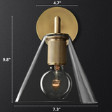 Designer Copper Wall Sconces