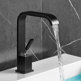 Bailey - Modern Curved Bathroom Faucet