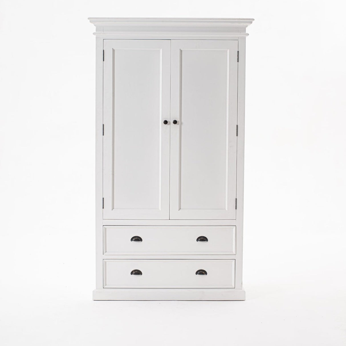 NovaSolo Halifax Wardrobe White W001