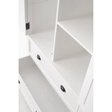 NovaSolo Halifax Wardrobe White W001