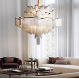 Point Design Singapore Luxury Chain Tassel Chandelier