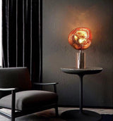 Lava Stone LED Lights Dimmable Room Decor Table Lamp