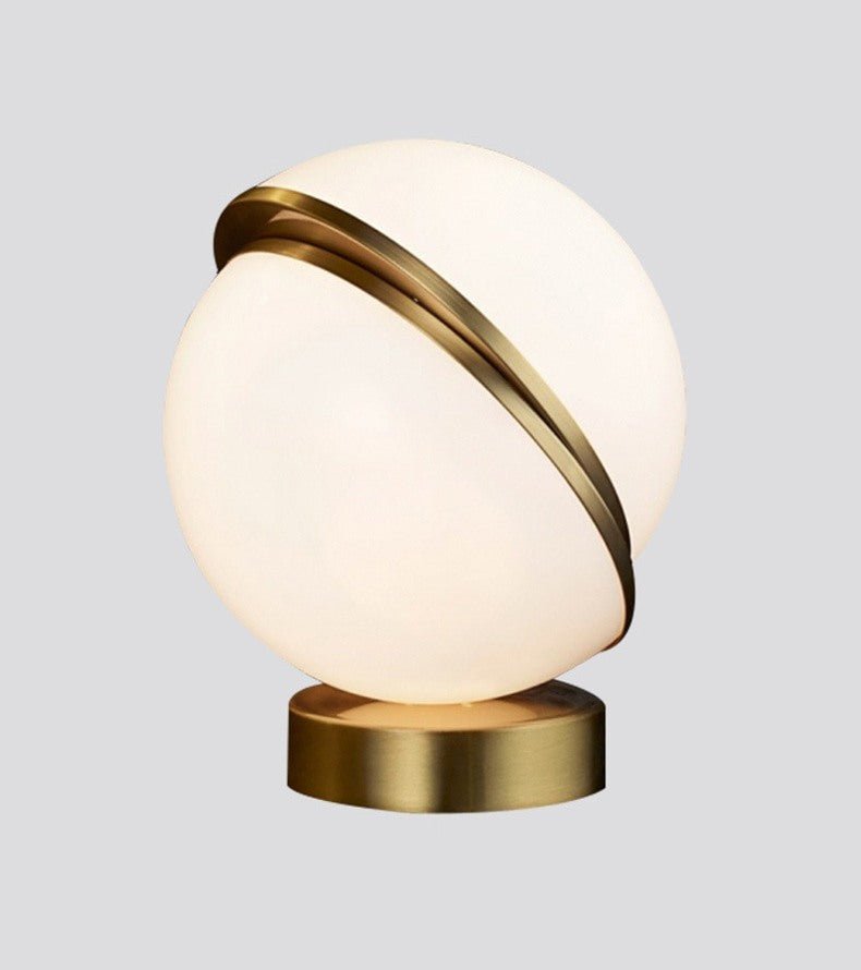 Round Postmodern Minimalist Creative Personality Table Lamp