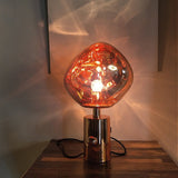 Lava Stone LED Lights Dimmable Room Decor Table Lamp