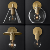 Designer Copper Wall Sconces