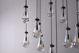 Raindrop Round Chandelier 47"