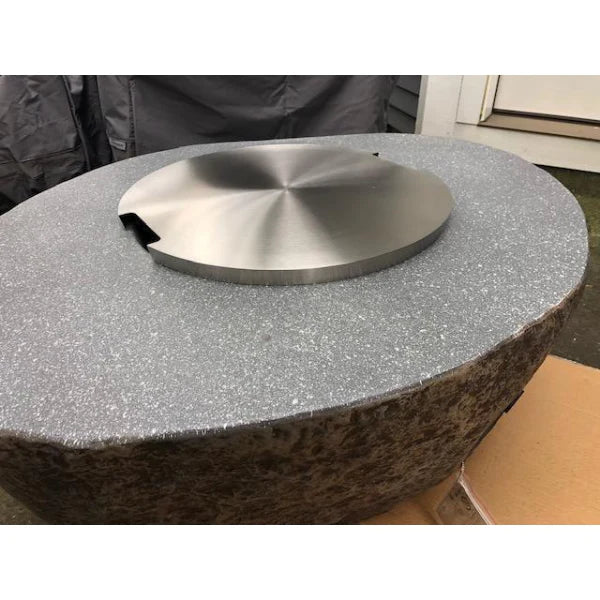 Elementi Fire Pit Cover for Boulder Fire Table OFG110-SS