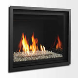 Kingsman ZCV39 Decorative Zero Clearance Direct Vent Gas Fireplace - 39"