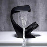 Felton - Modern Curved Bathroom Faucet