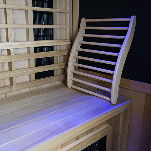 Finnmark Designs 2-Person Full Spectrum Infrared Sauna | FD-KN002