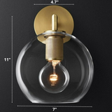 Designer Copper Wall Sconces