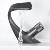 Felton - Modern Curved Bathroom Faucet