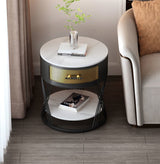 Creative Nordic Bedside Round Coffee Table